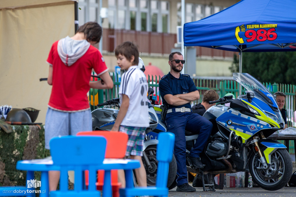 Piknik parafialny u Maksymiliana Kolbego