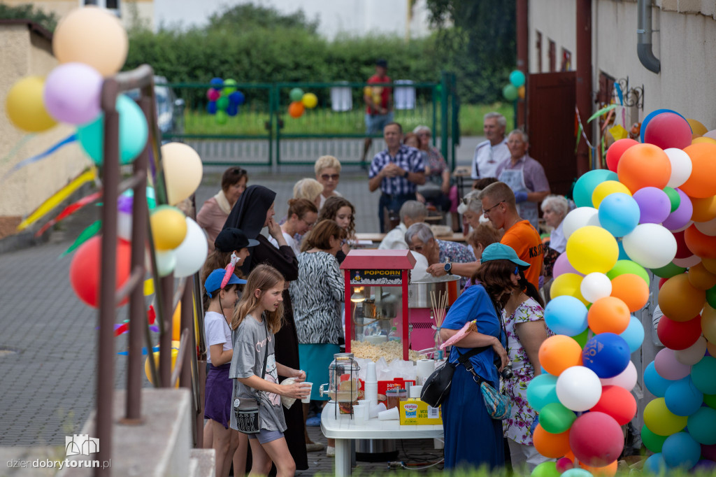 Piknik parafialny u Maksymiliana Kolbego