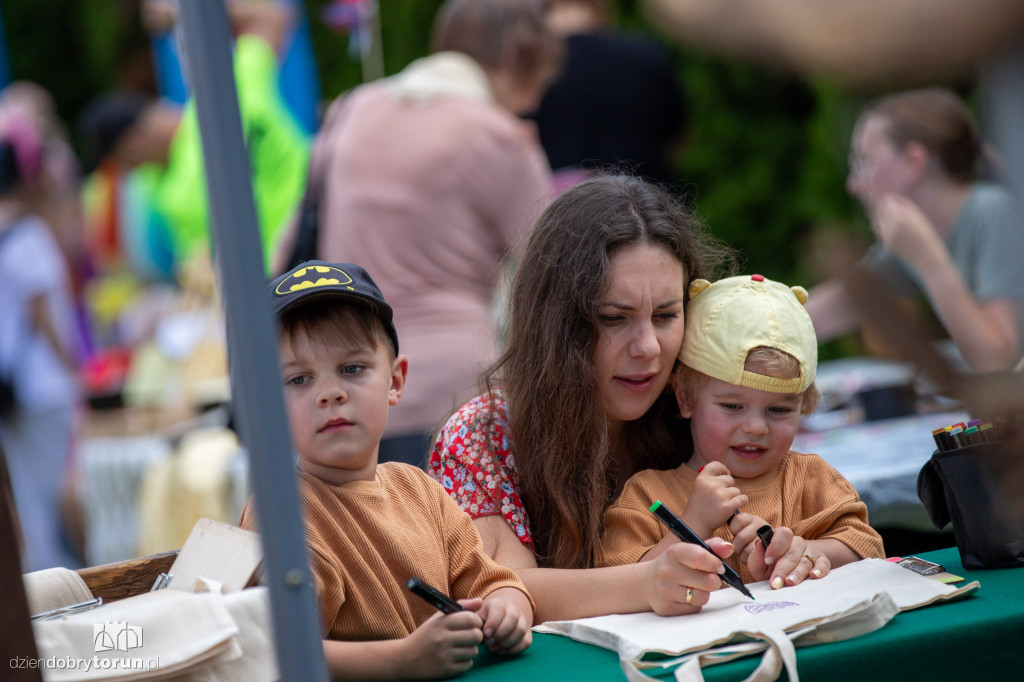 Piknik parafialny u Maksymiliana Kolbego