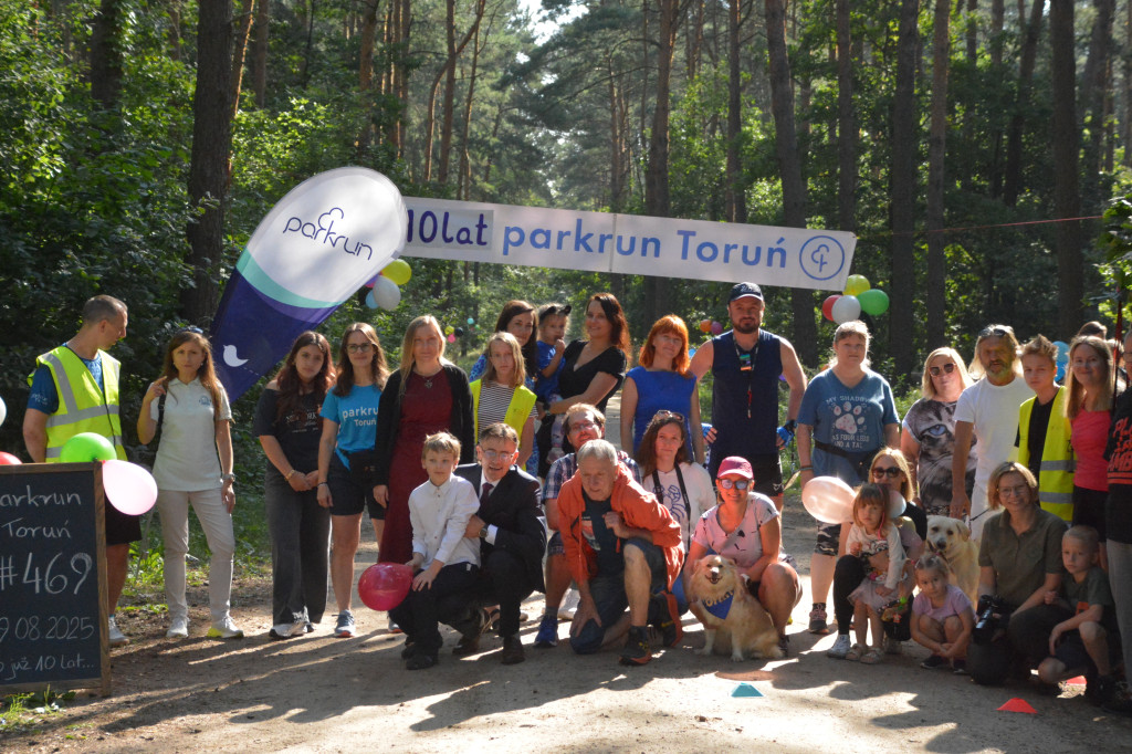 10 lat Parkrunu w Toruniu