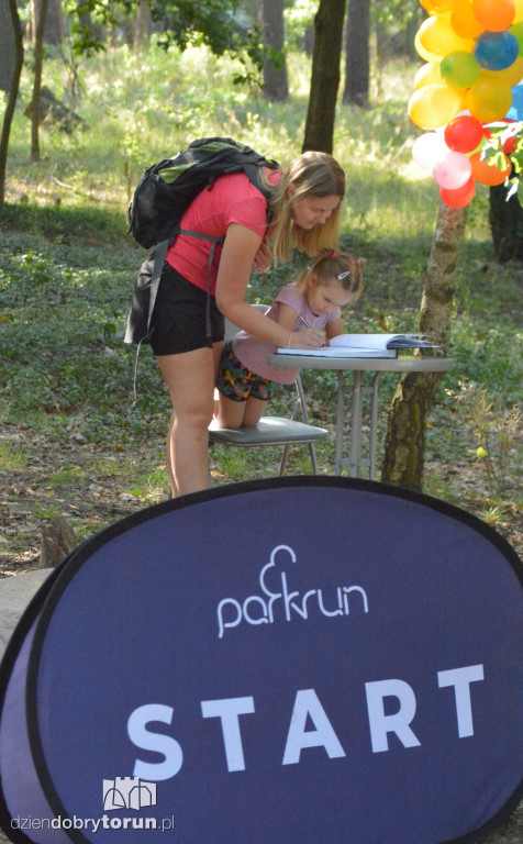 10 lat Parkrunu w Toruniu