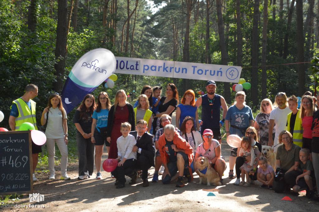 10 lat Parkrunu w Toruniu