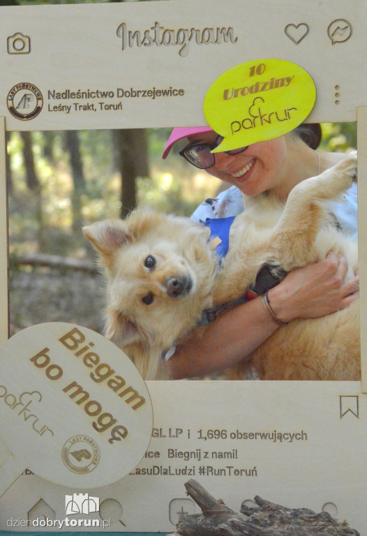 10 lat Parkrunu w Toruniu