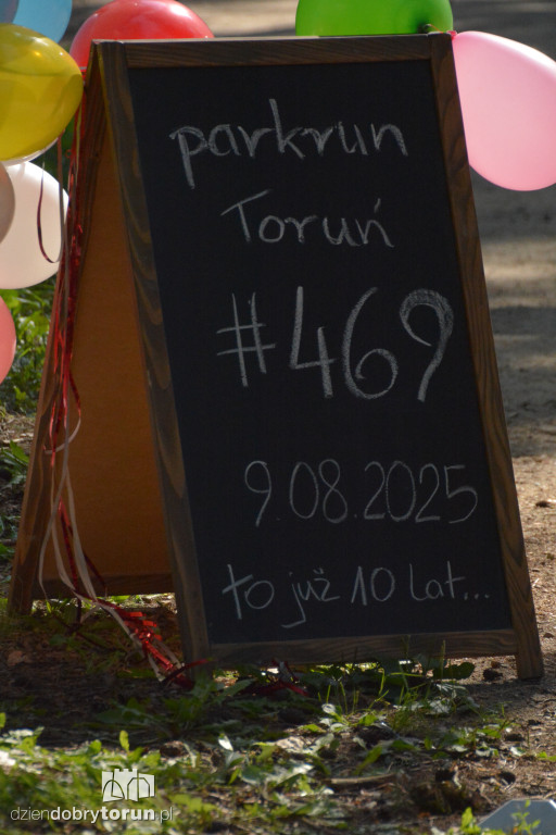 10 lat Parkrunu w Toruniu