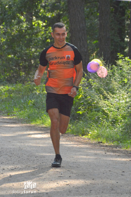 10 lat Parkrunu w Toruniu