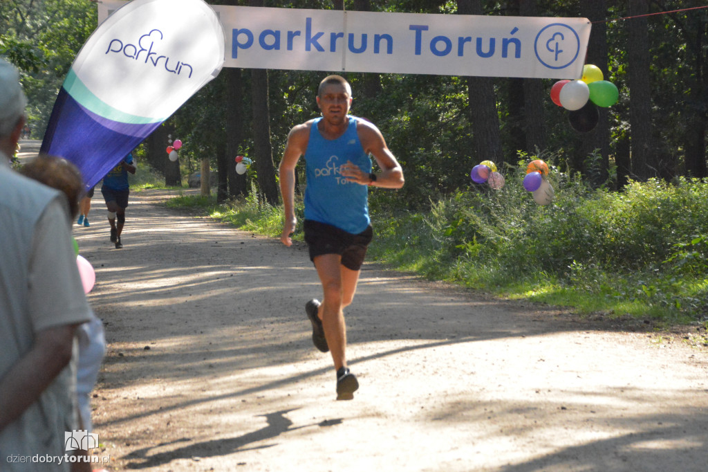 10 lat Parkrunu w Toruniu