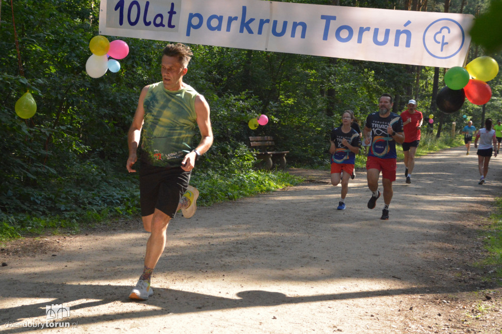 10 lat Parkrunu w Toruniu