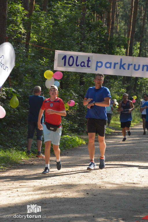 10 lat Parkrunu w Toruniu