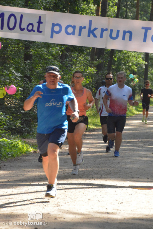 10 lat Parkrunu w Toruniu