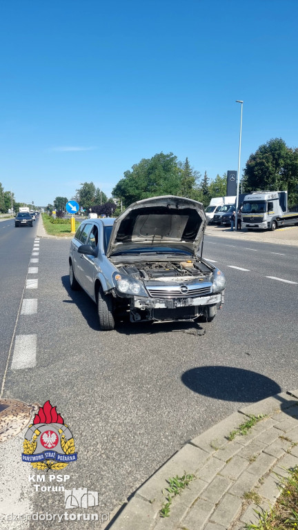 Wypadek na ul. Szosa Chełmińska w Toruniu