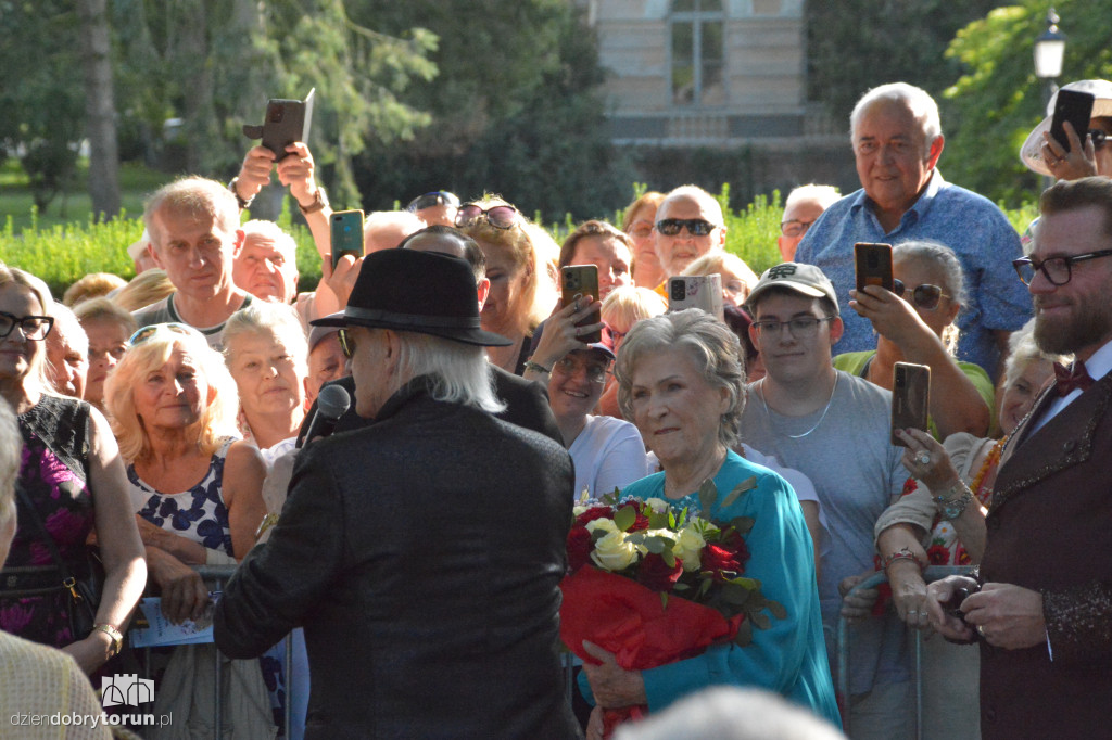 Irena Santor w Ciechocinku