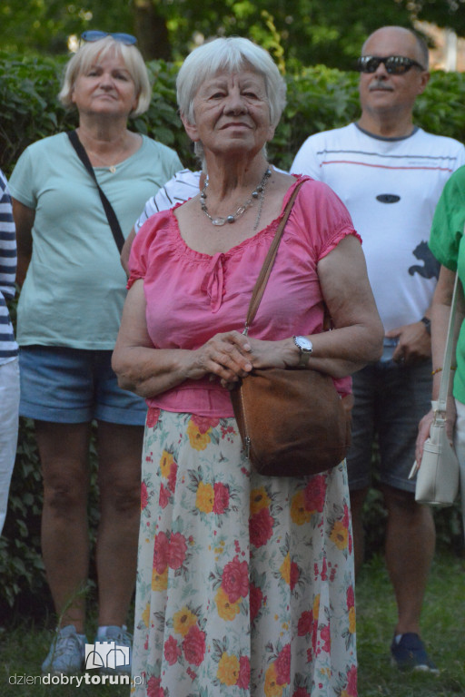 Irena Santor w Ciechocinku