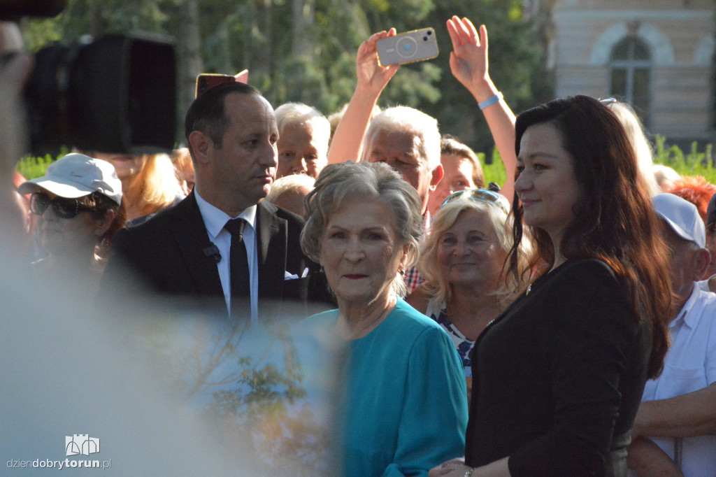 Irena Santor w Ciechocinku
