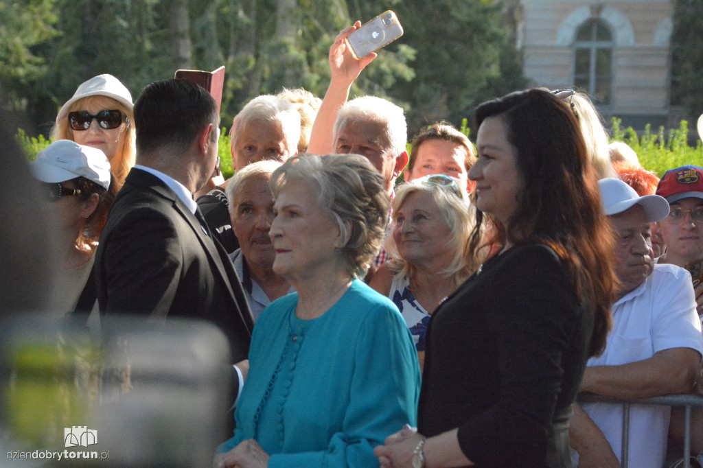 Irena Santor w Ciechocinku