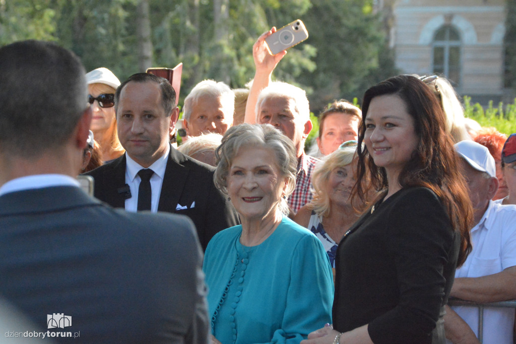 Irena Santor w Ciechocinku