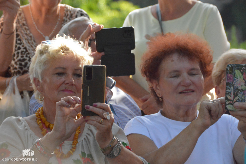 Irena Santor w Ciechocinku