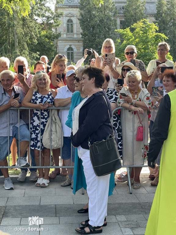 Irena Santor w Ciechocinku