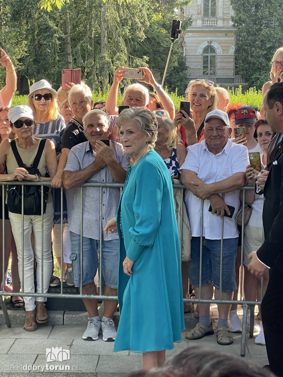 Irena Santor w Ciechocinku