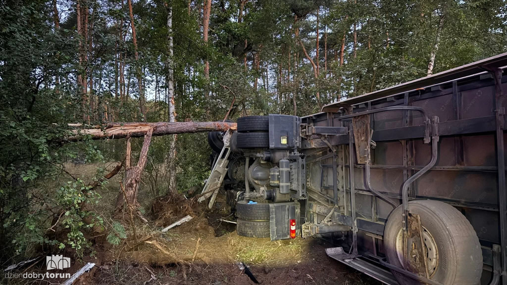 Tragedia na DK10 pod Toruniem