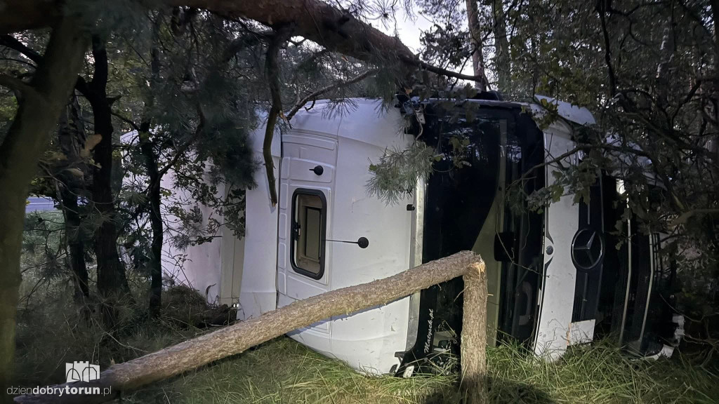 Tragedia na DK10 pod Toruniem