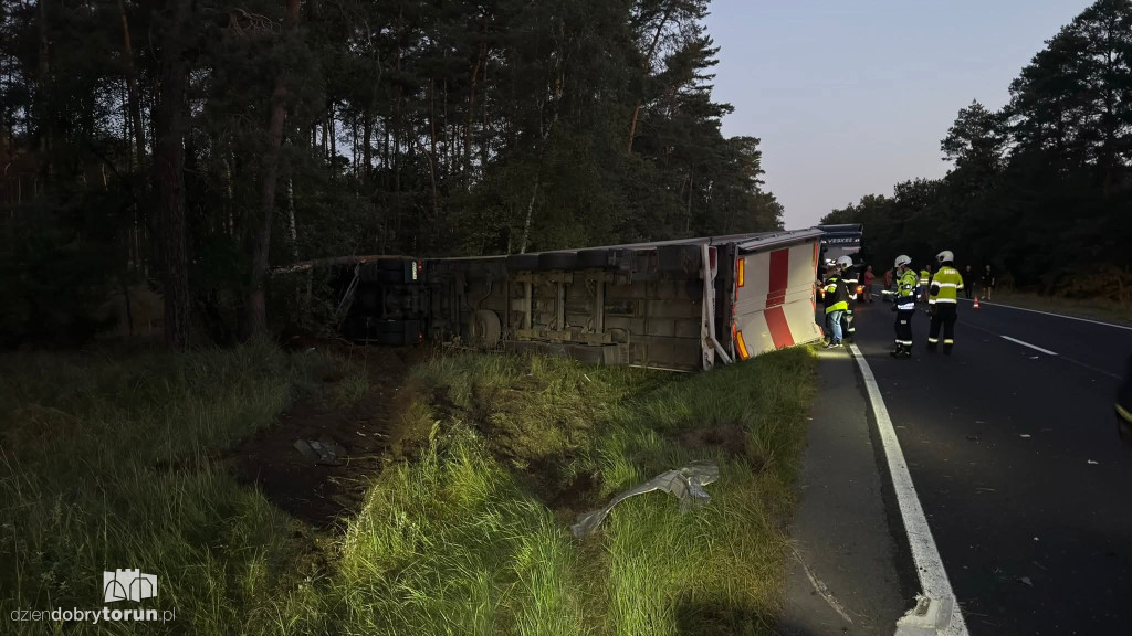 Tragedia na DK10 pod Toruniem