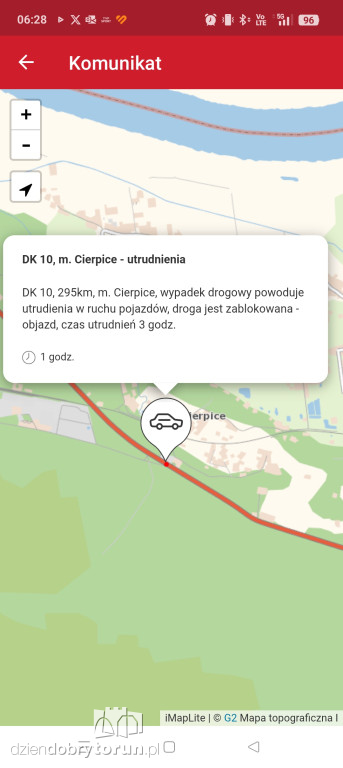 Tragedia na DK10 pod Toruniem