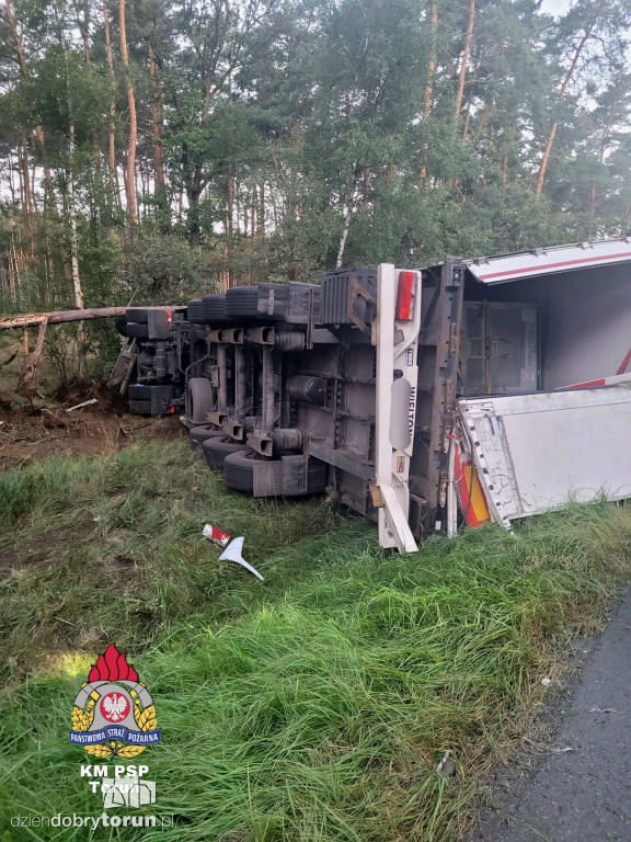 Tragedia na DK10 pod Toruniem