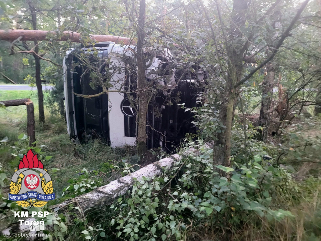 Tragedia na DK10 pod Toruniem