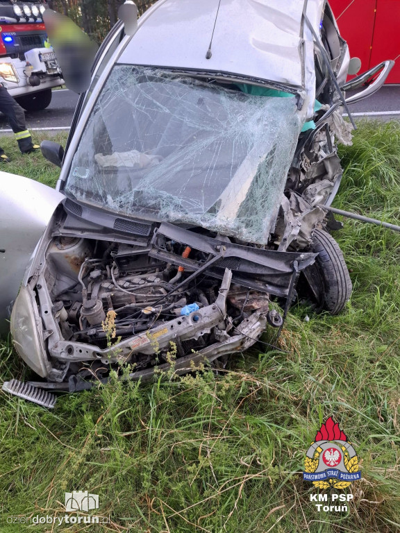 Tragedia na DK10 pod Toruniem