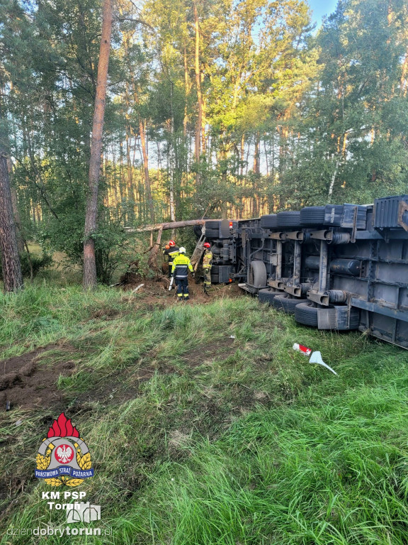 Tragedia na DK10 pod Toruniem