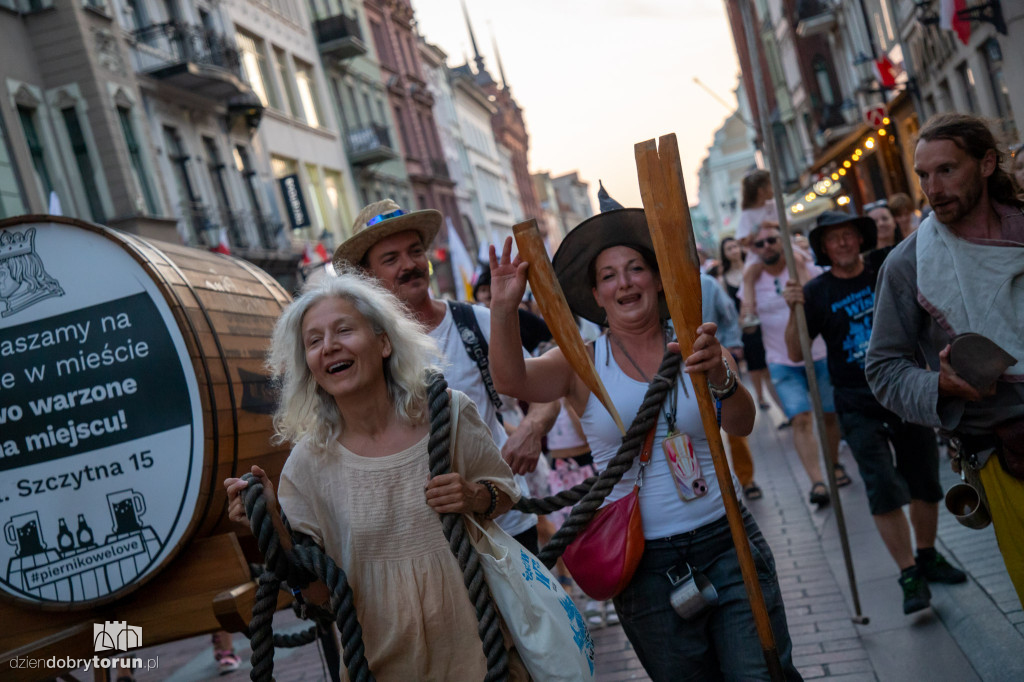 Frycowe w Toruniu na Festiwalu Wisły