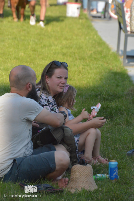 Parada otwierająca Festiwal Wisły w Toruniu