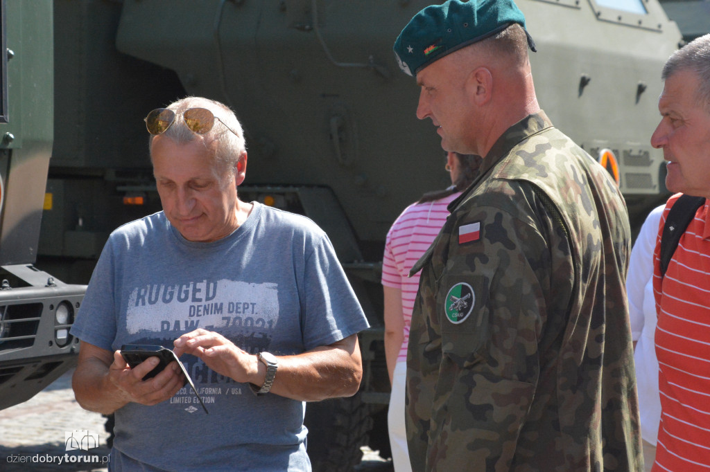 Piknik Militarny na Rynku Nowomiejskim
