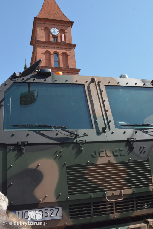 Piknik Militarny na Rynku Nowomiejskim