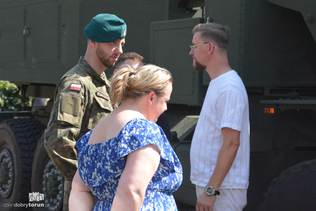 Piknik Militarny na Rynku Nowomiejskim