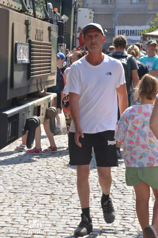 Piknik Militarny na Rynku Nowomiejskim
