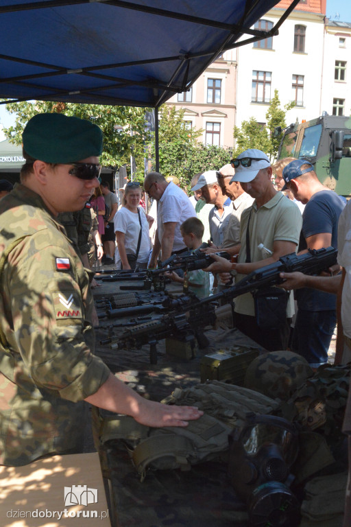 Piknik Militarny na Rynku Nowomiejskim