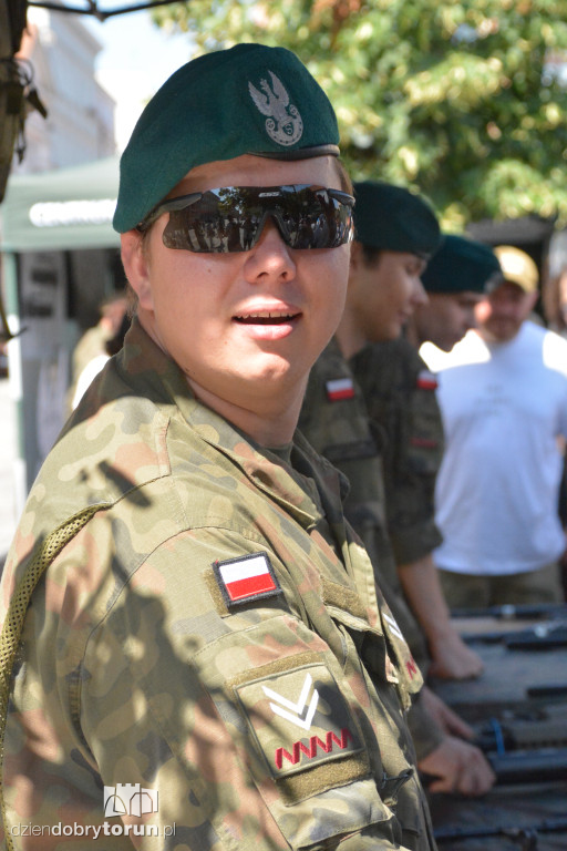 Piknik Militarny na Rynku Nowomiejskim