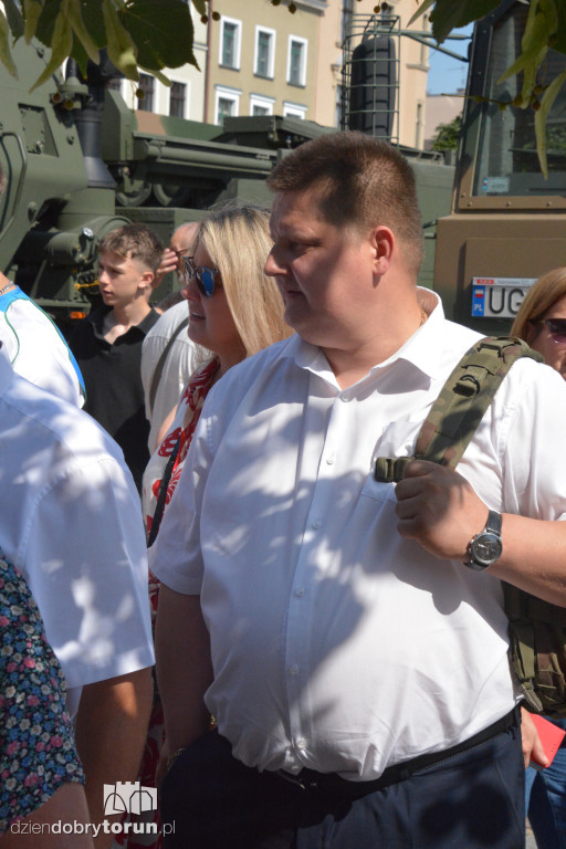 Piknik Militarny na Rynku Nowomiejskim