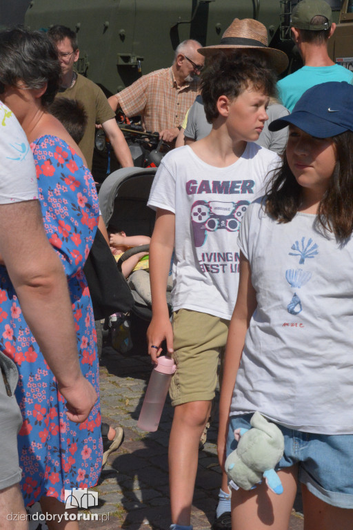 Piknik Militarny na Rynku Nowomiejskim