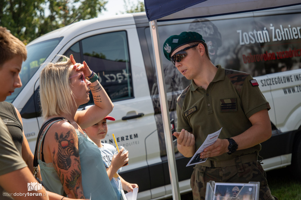 Piknik militarny w muzeum