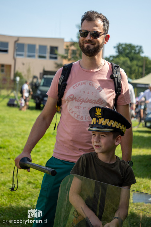 Piknik militarny w muzeum