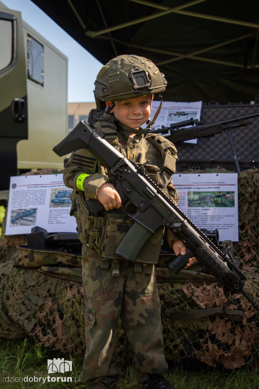 Piknik militarny w muzeum