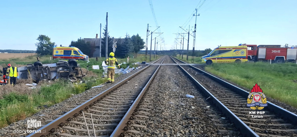 Śmierć na torach pod Toruniem
