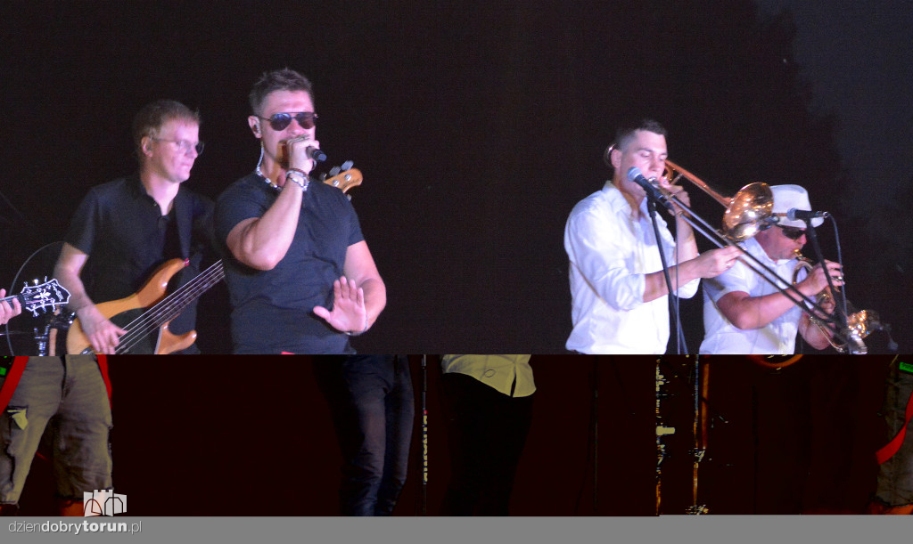 Koncert zespołu Mitra w Aleksandrowie Kujawskim