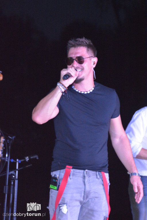 Koncert zespołu Mitra w Aleksandrowie Kujawskim