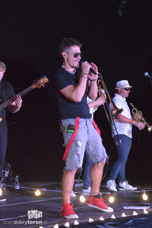 Koncert zespołu Mitra w Aleksandrowie Kujawskim