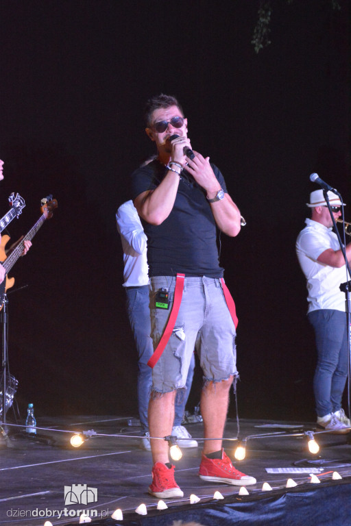 Koncert zespołu Mitra w Aleksandrowie Kujawskim