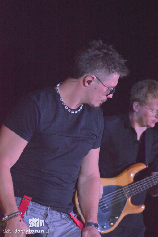 Koncert zespołu Mitra w Aleksandrowie Kujawskim