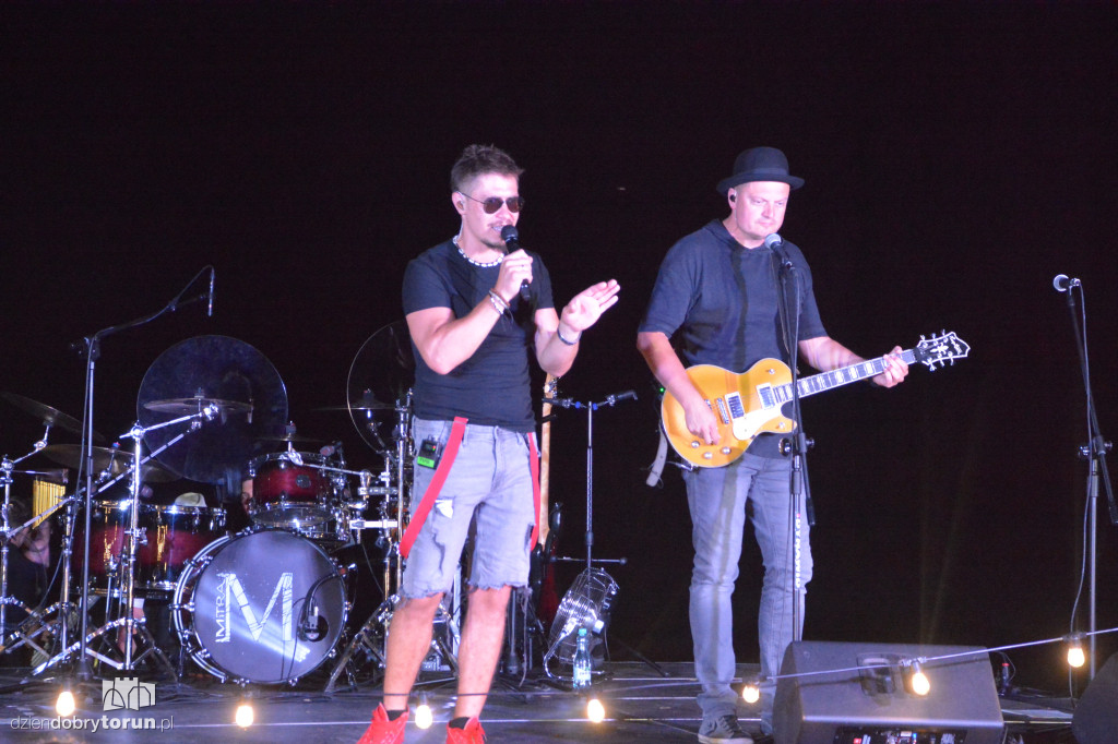 Koncert zespołu Mitra w Aleksandrowie Kujawskim